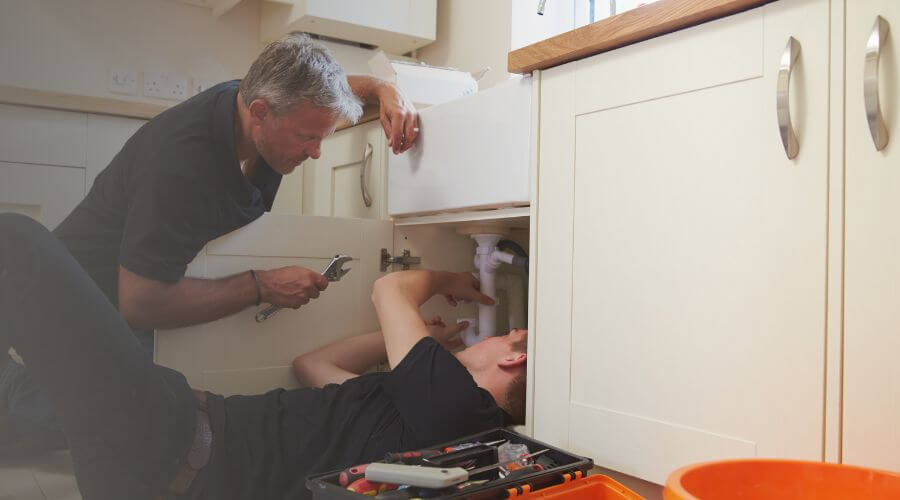 Professional burst pipe repair services in Grass Valley, OR